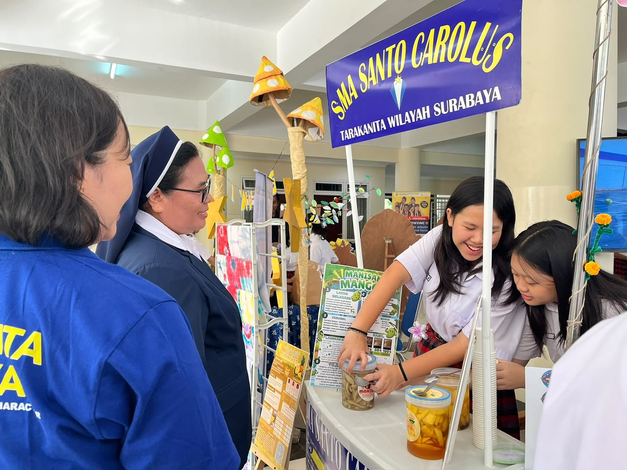 Dalam Semangat Tahun Yubileum, Edufair Tarakanita Surabaya Menyatukan Langkah Menatap Masa Depan