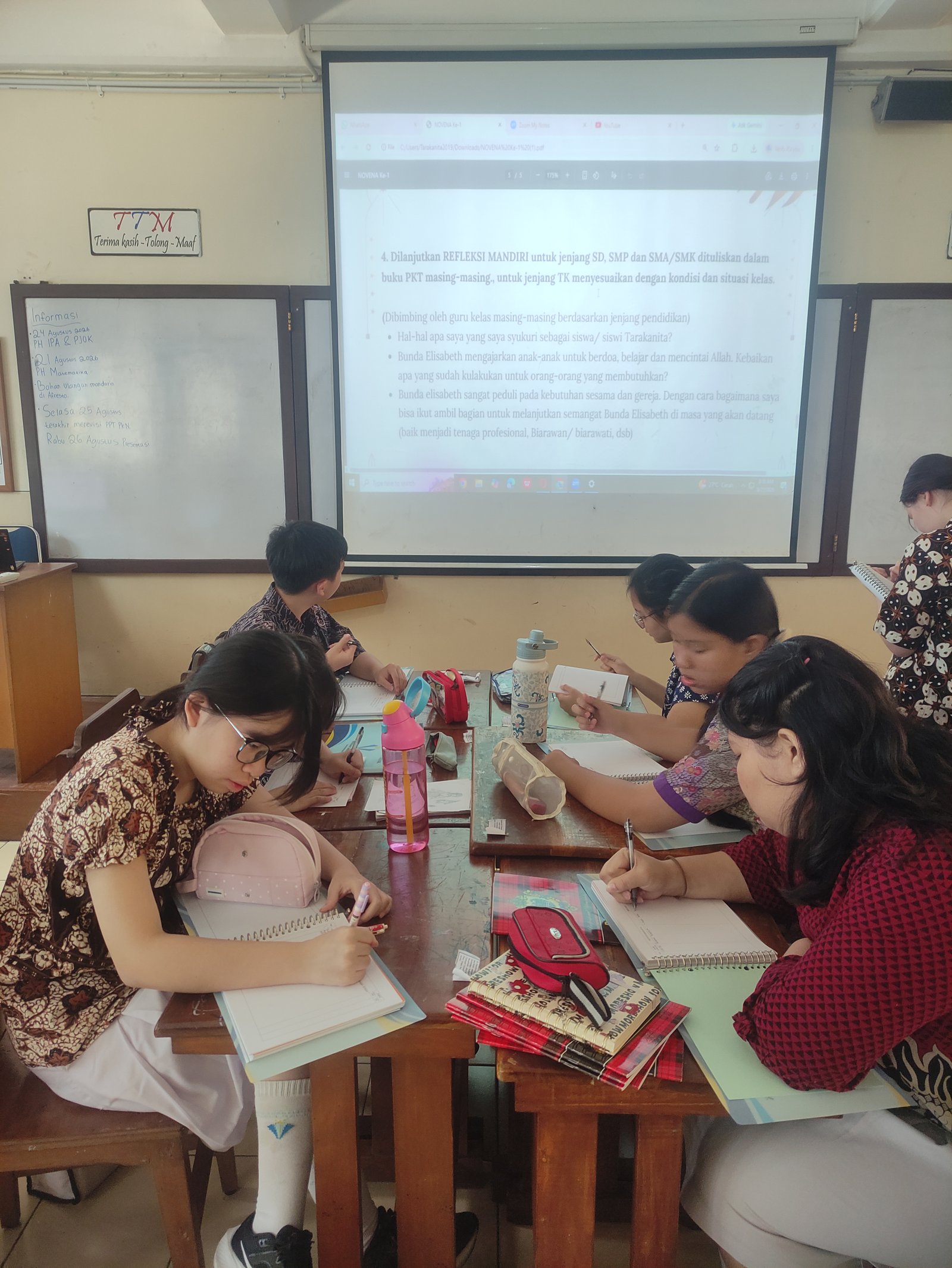 Novena Yubelium Yayasan Tarakanita