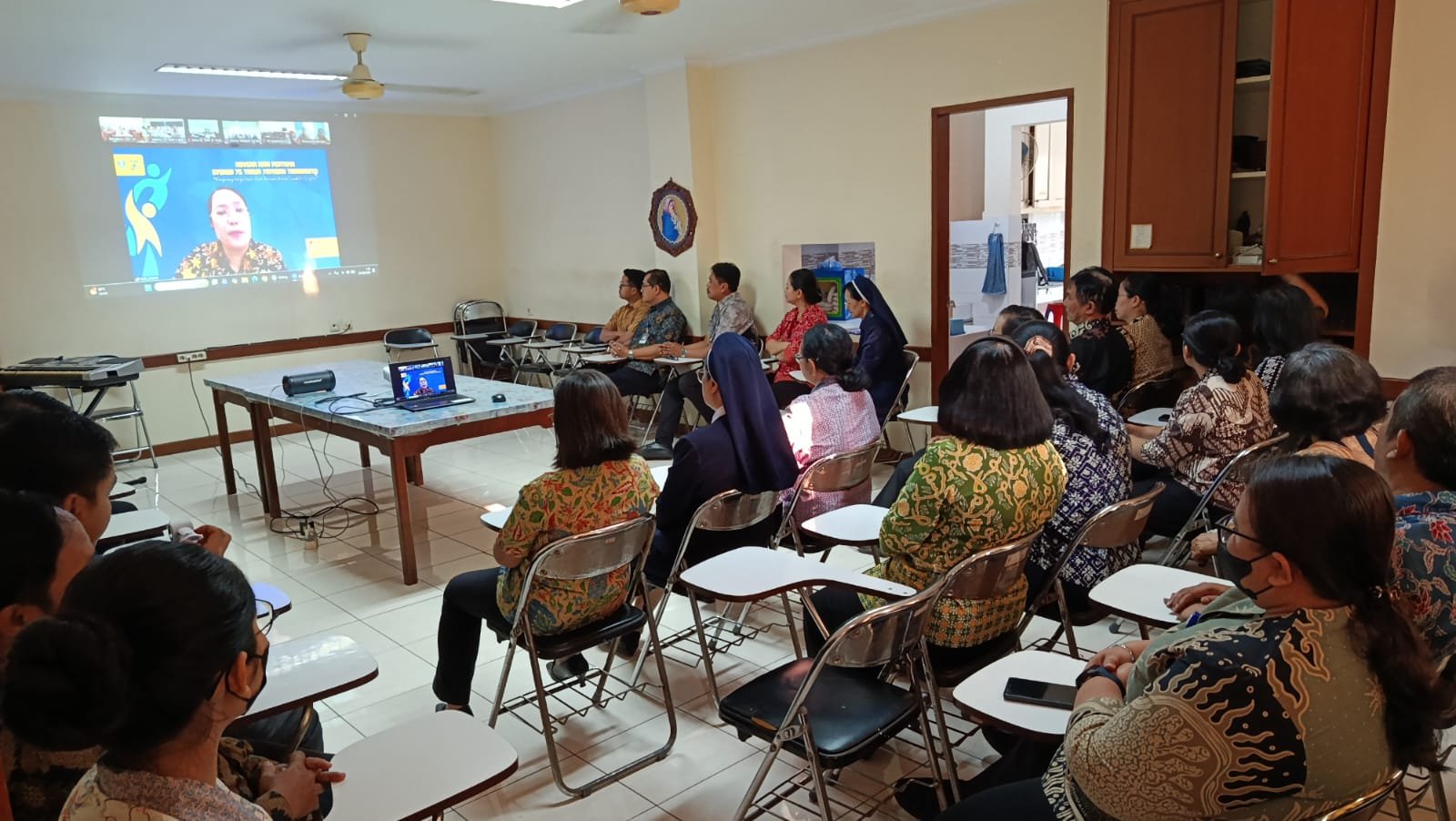 Novena Pertama Yubileum Kantor Yayasan Tarakanita