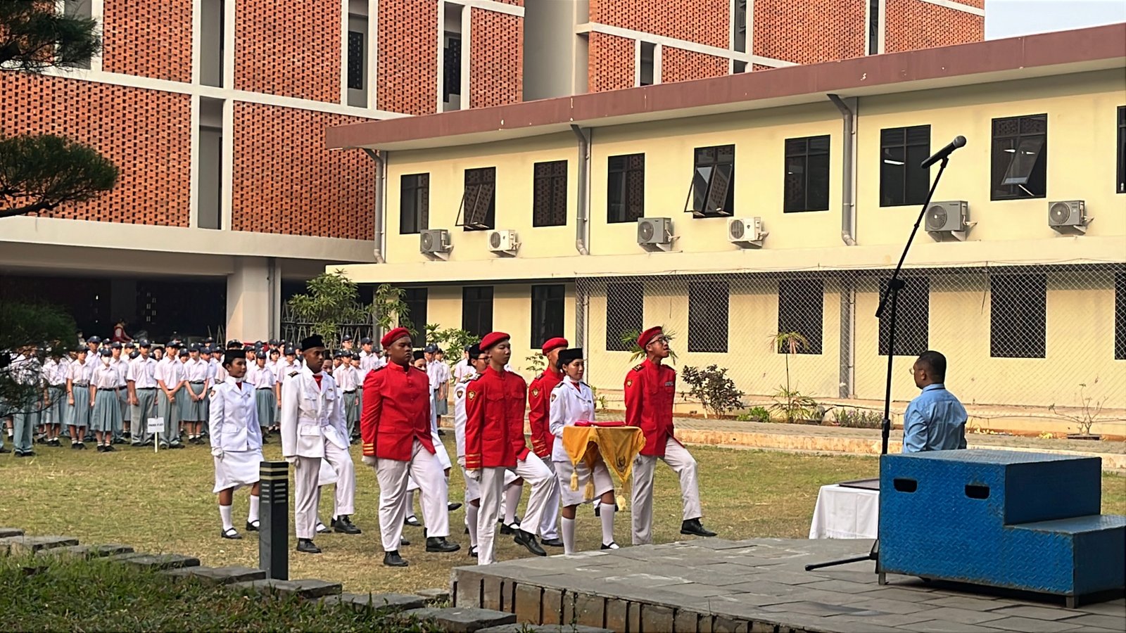 Upacara HUT ke-81 Republik Indonesia