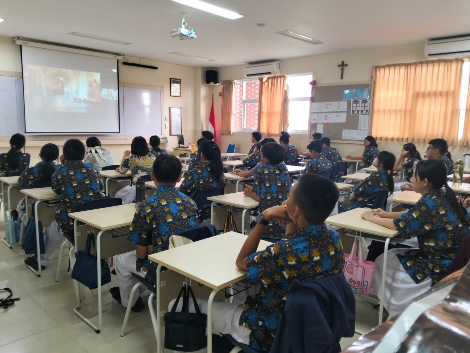 Novena Pertama, Syukur 75 Tahun Yayasan Tarakanita