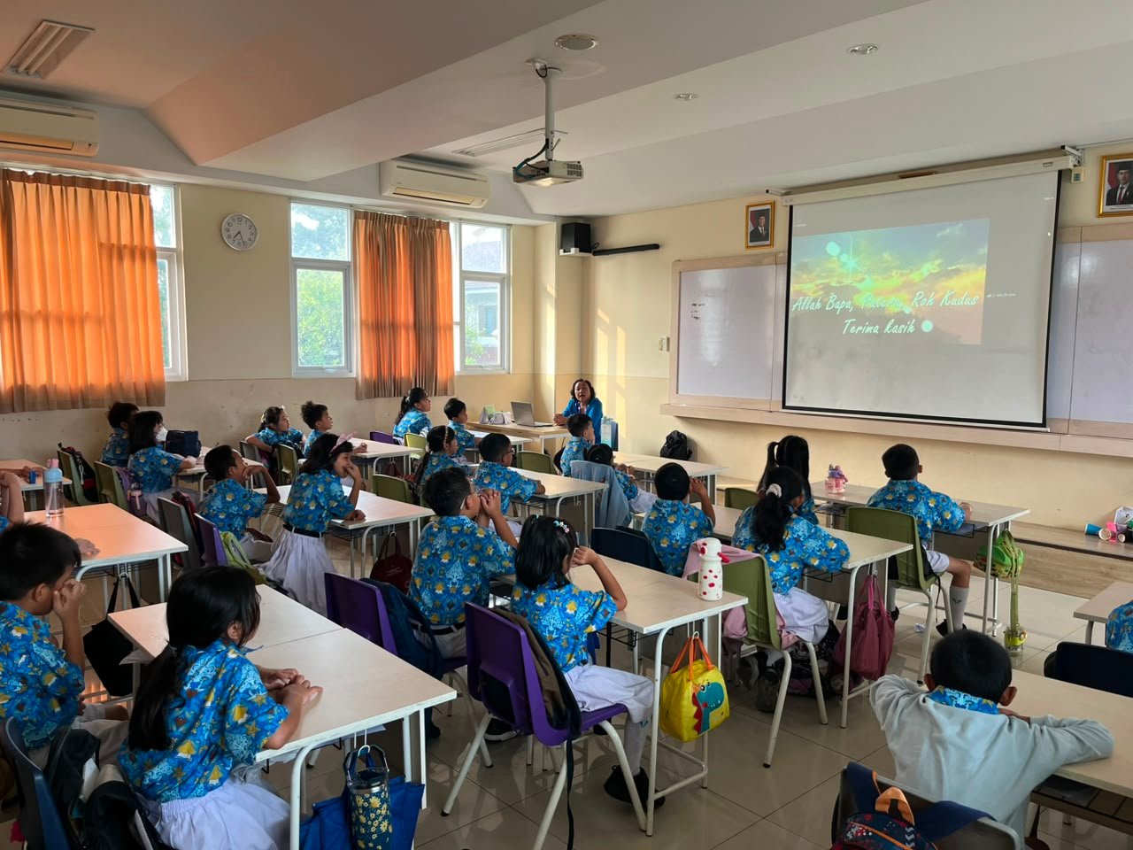 Novena Hari Pertama Syukur 75 tahun Yayasan Tarakanita