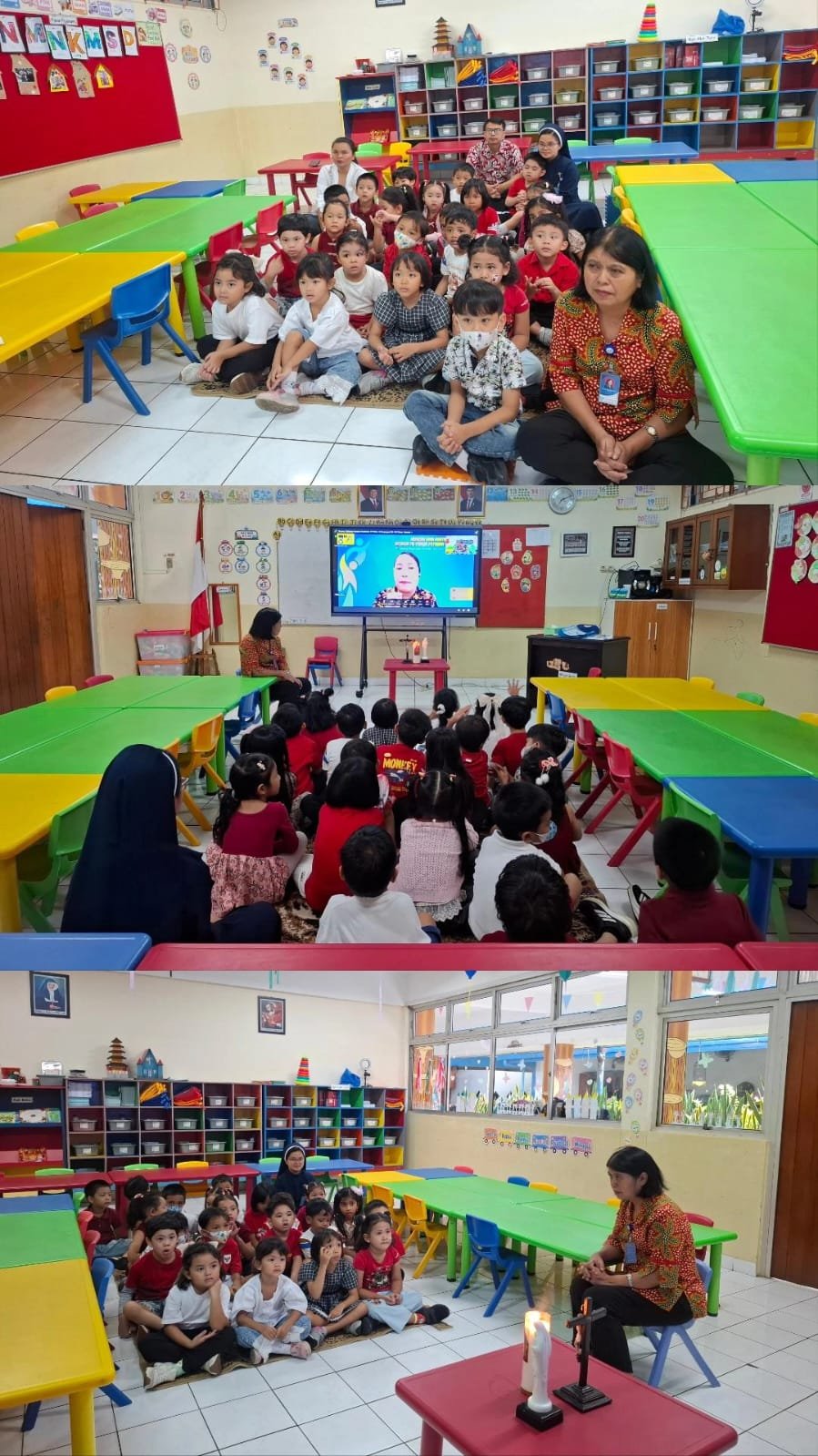 Ibadat Novena Syukur 75 Tahun Yayasan Tarakanita