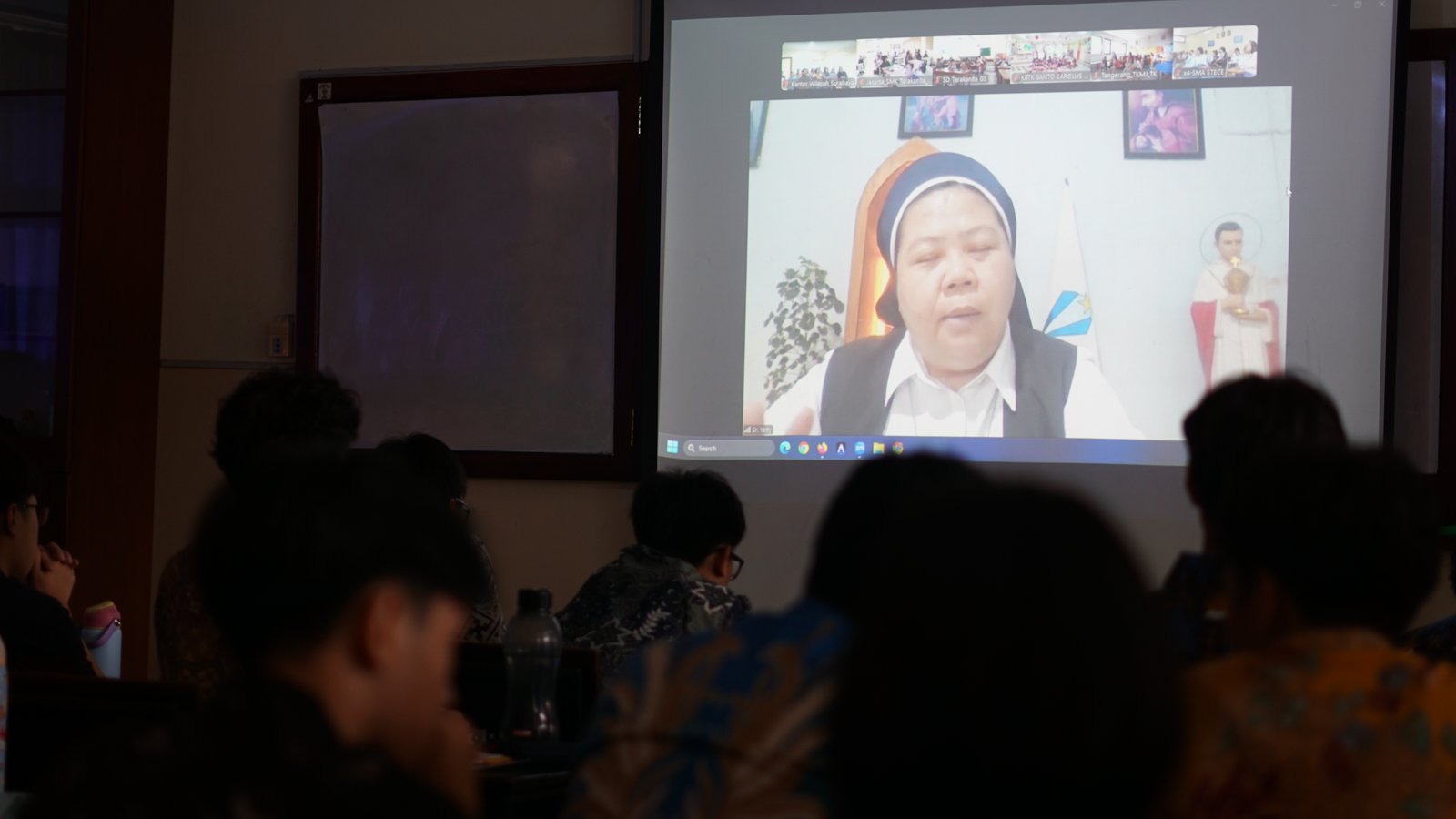 NOVENA HARI PERTAMA SYUKUR 75 TAHUN YAYASAN TARAKANITA