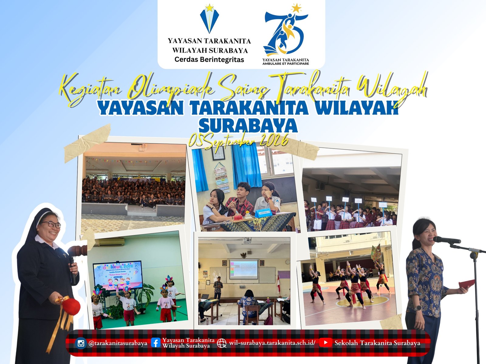 Ostarwil Olimpiade Sains Tarakanita Wilayah (Ostarwil) 2026