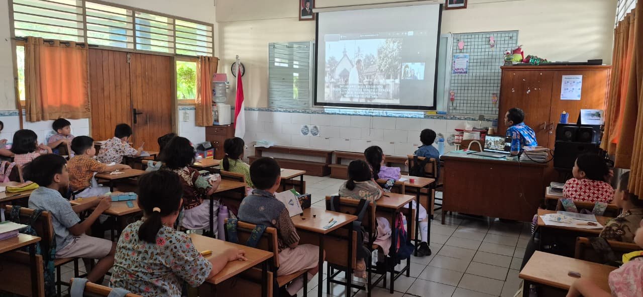 Ibadat Novena Minggu Kedua 75 Tahun Yayasan Tarakanita 