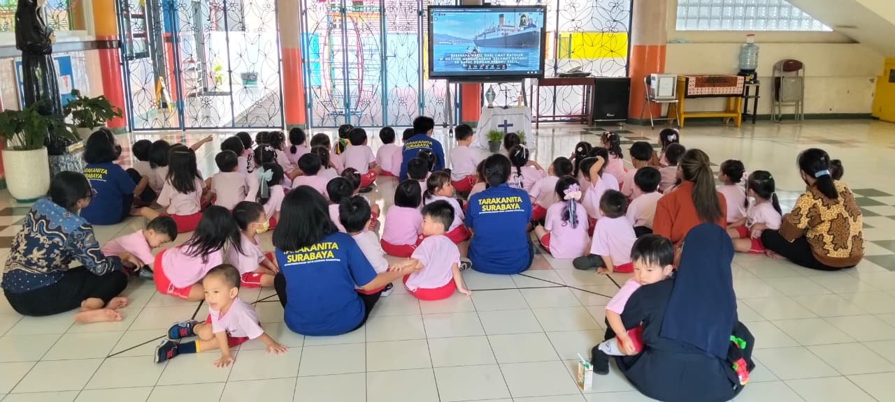 Ibadat Novena ke 2 75 Tahun Yayasan Tarakanita