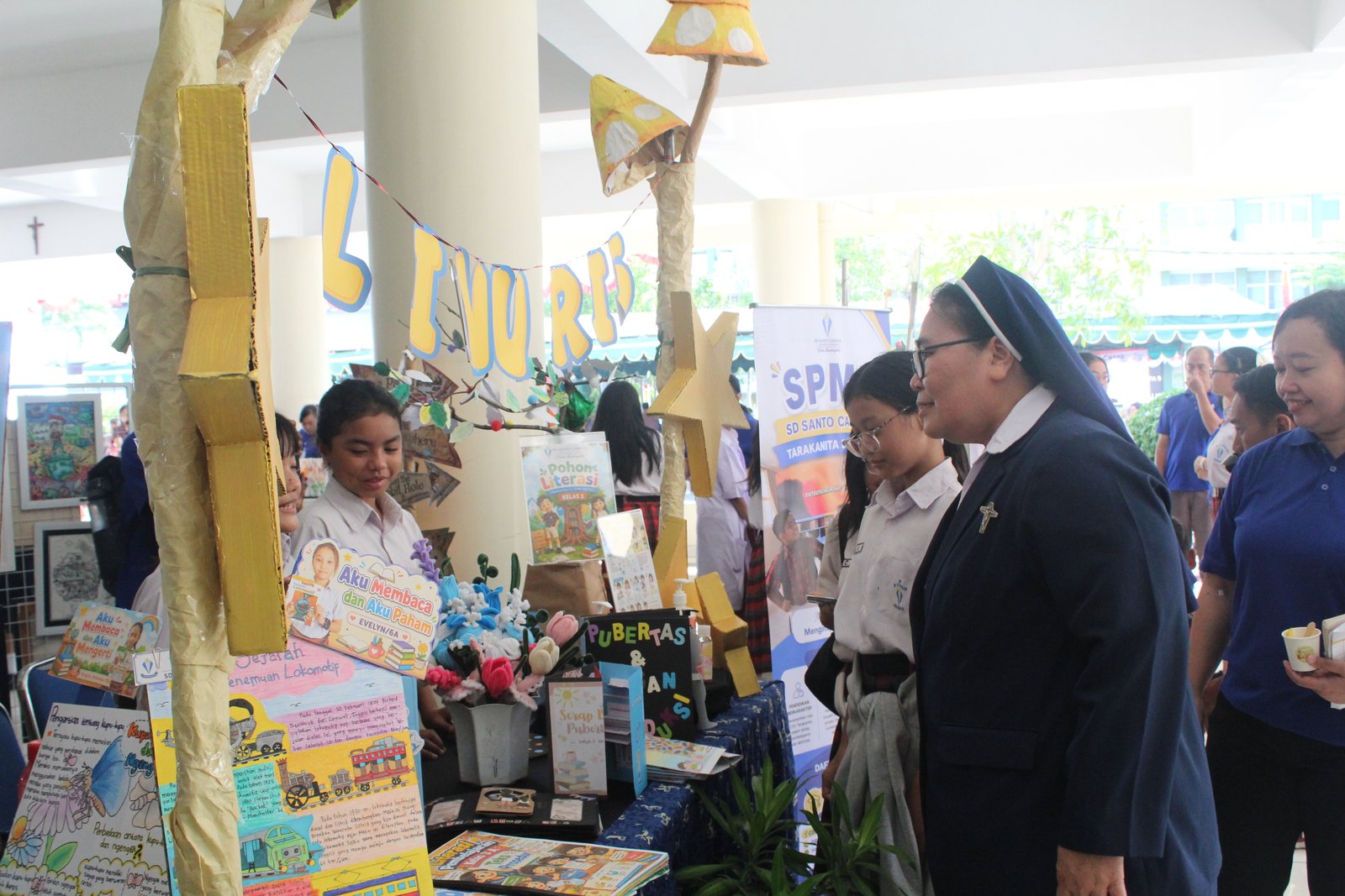 Edufair Yayasan Tarakanita Surabaya, Wadah Berkarya dan Belajar melalui Literasi, Numerasi, dan Riset