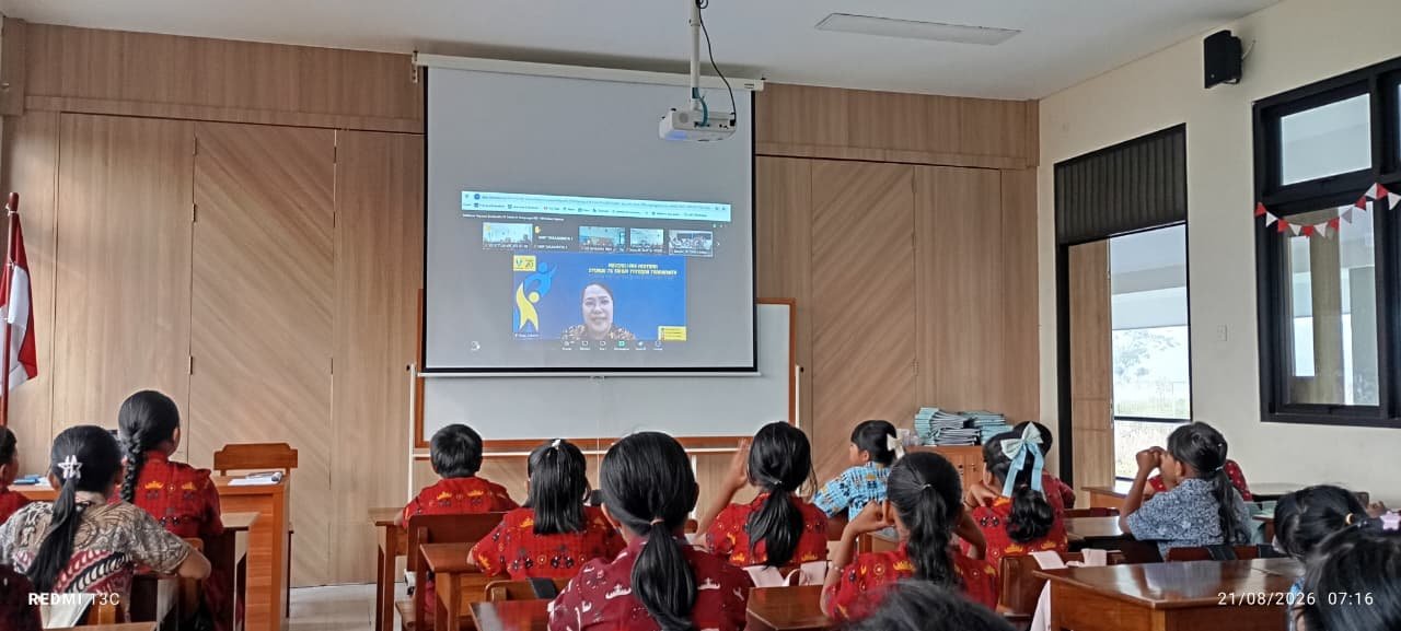 Novena 1 dalam rangka menyongsong 75 Tahun Yayasan Tarakanita