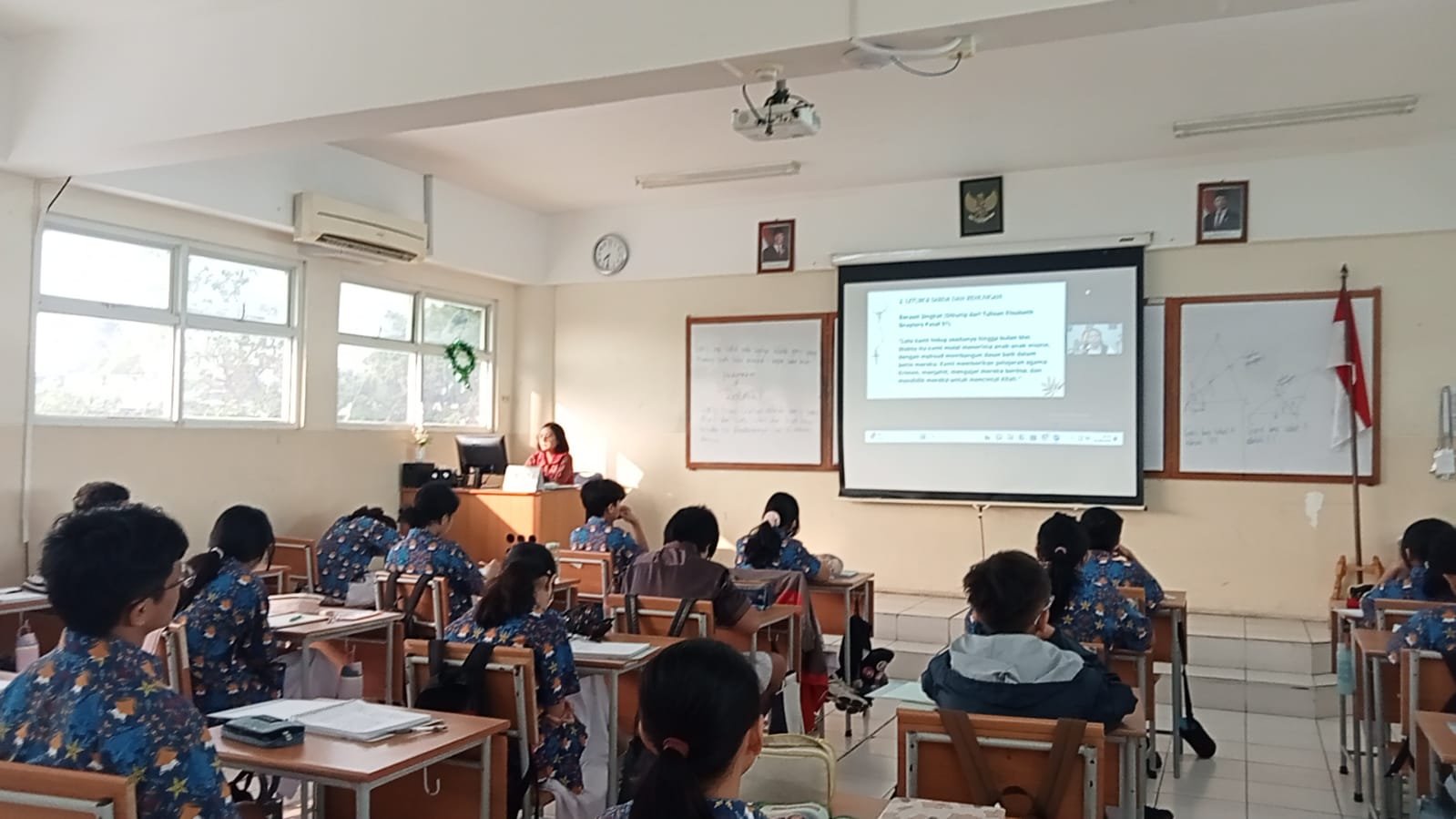 Berdoa Bersama Menyongsong 75 Tahun Yubileum Tarakanita 🕊️💻