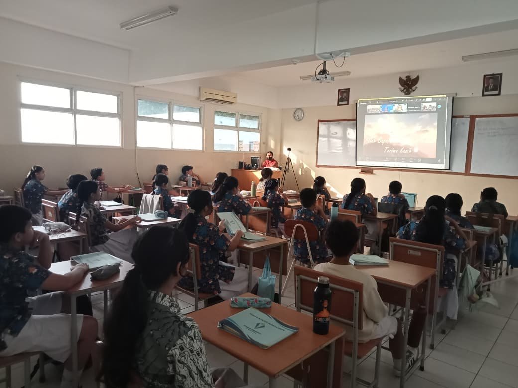 Berdoa Bersama Menyongsong 75 Tahun Yubileum Tarakanita 🕊️💻