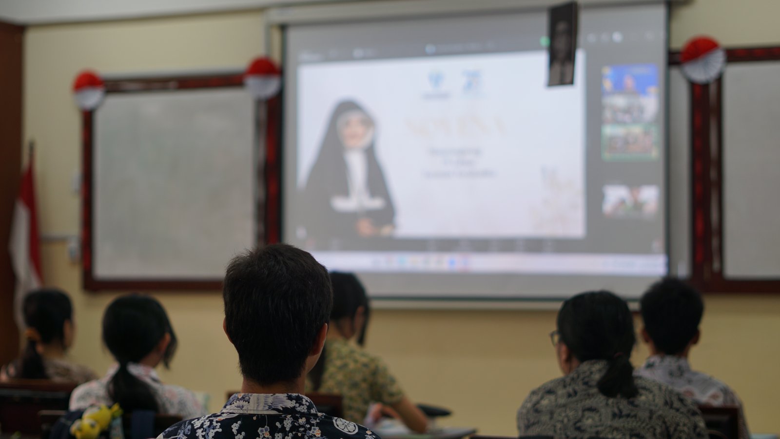 FOTO NOVENA HARI PERTAMA