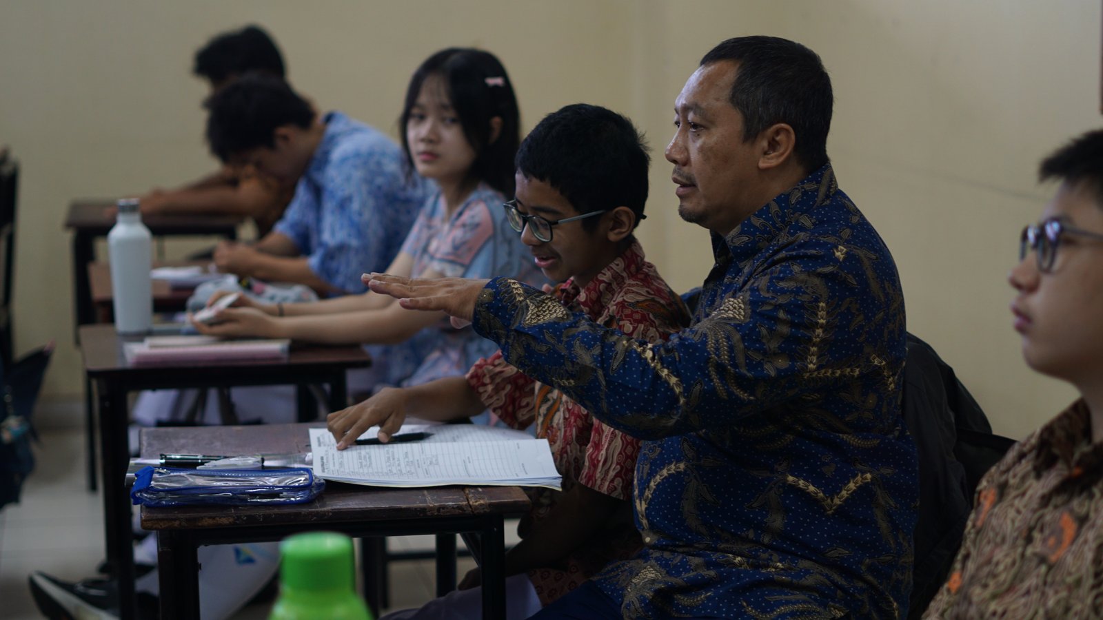 FOTO NOVENA HARI PERTAMA