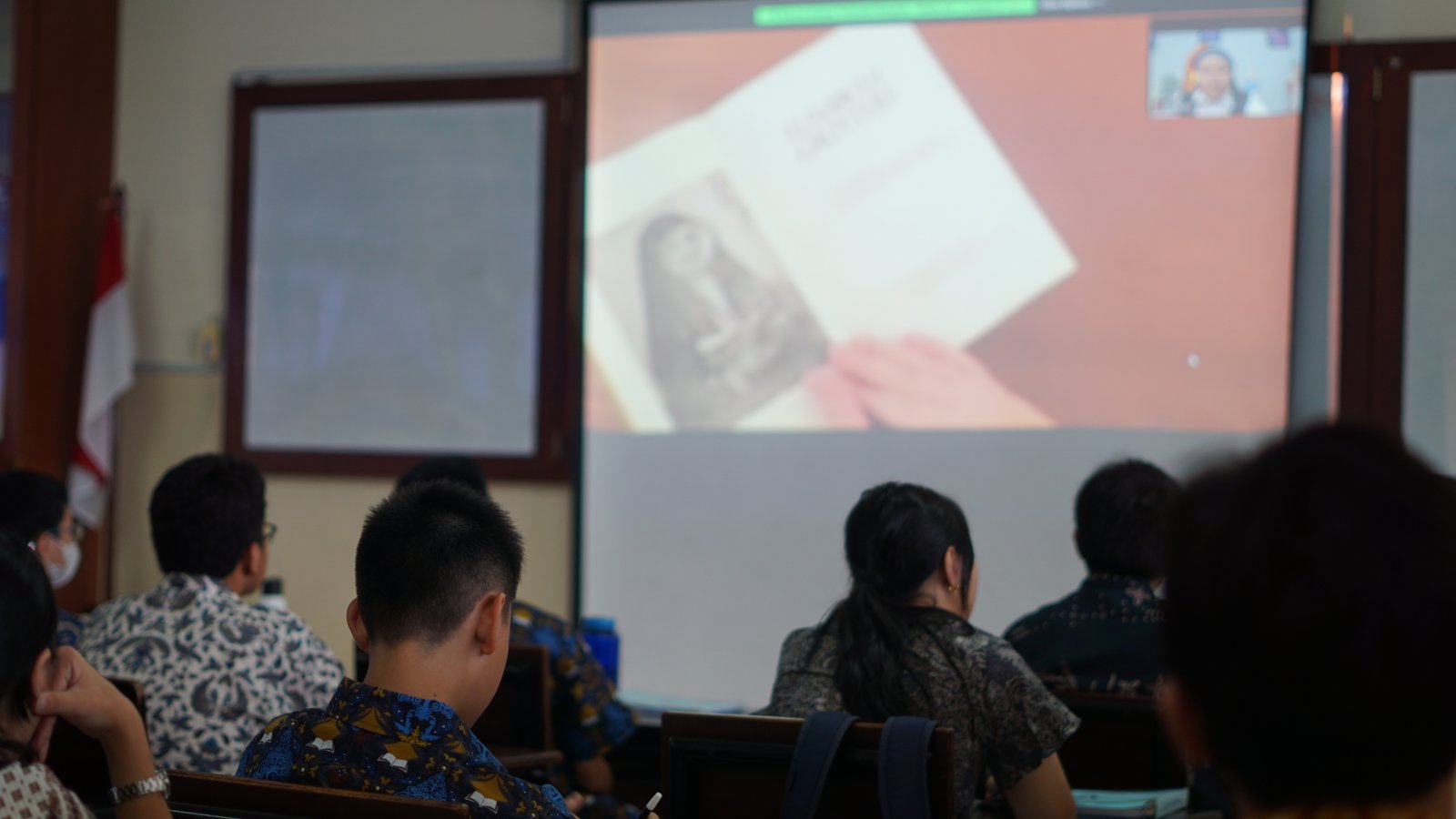 FOTO NOVENA HARI PERTAMA