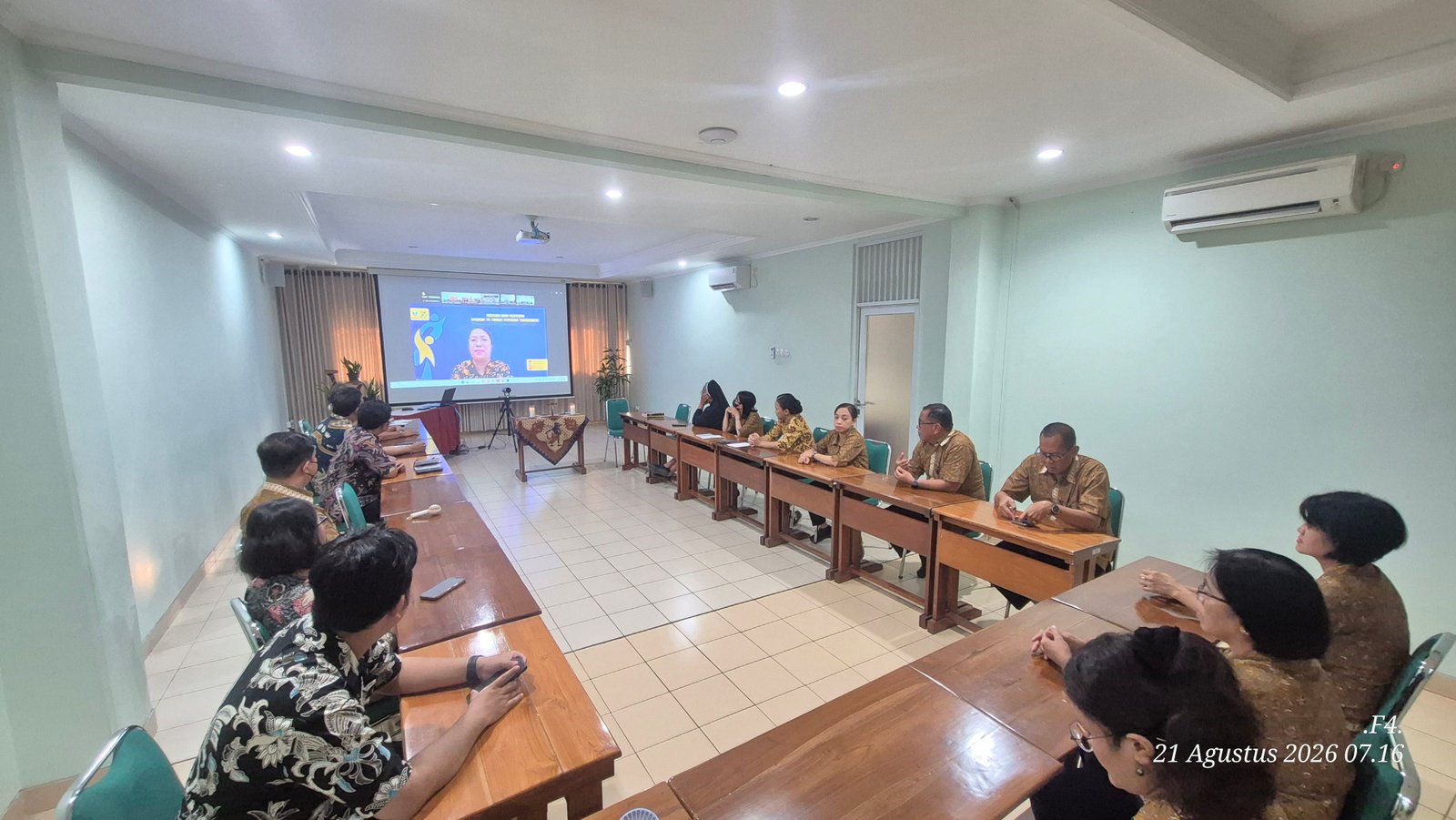 Novena pertama menyongsong 75 Tahun Yayasan Tarakanita
