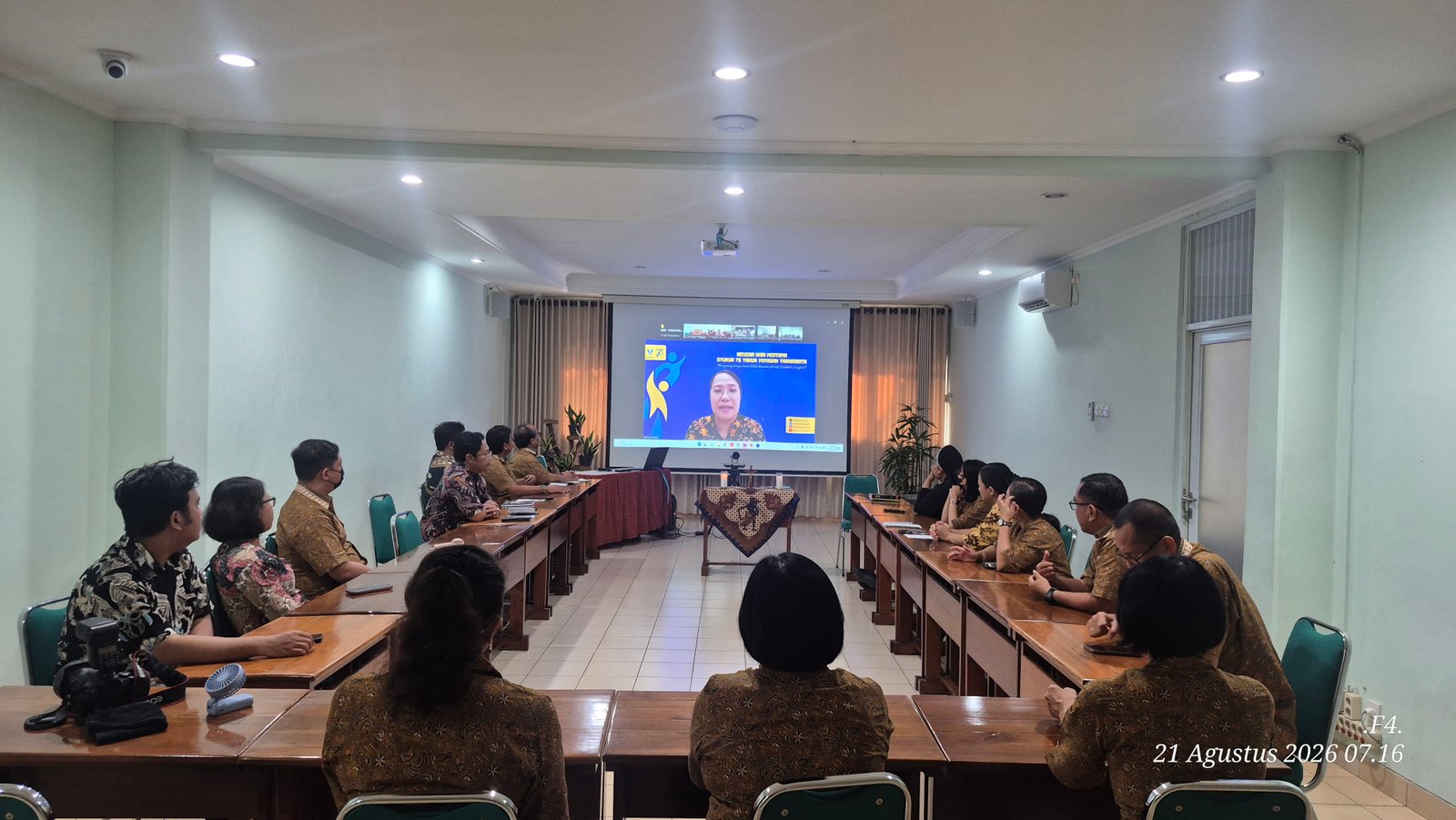 Novena pertama menyongsong 75 Tahun Yayasan Tarakanita