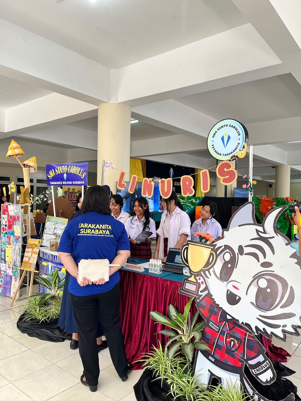 Dalam Semangat Tahun Yubileum, Edufair Tarakanita Surabaya Menyatukan Langkah Menatap Masa Depan