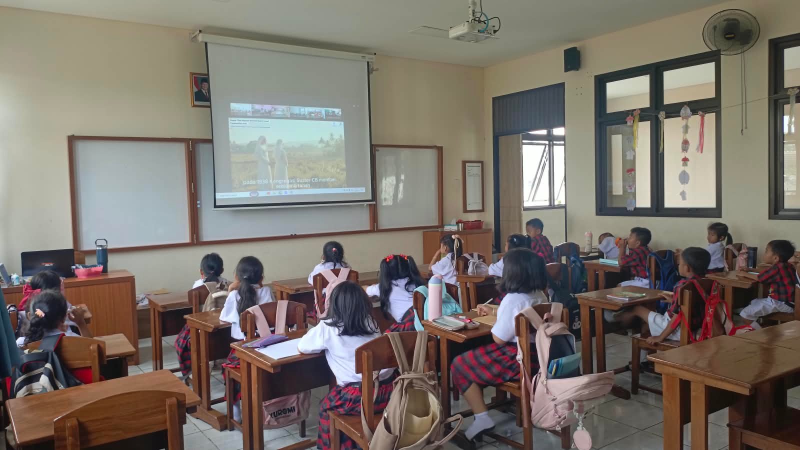 Novena ketiga: Perjalanan Yayasan Tarakanita di Wilayah Lahat”