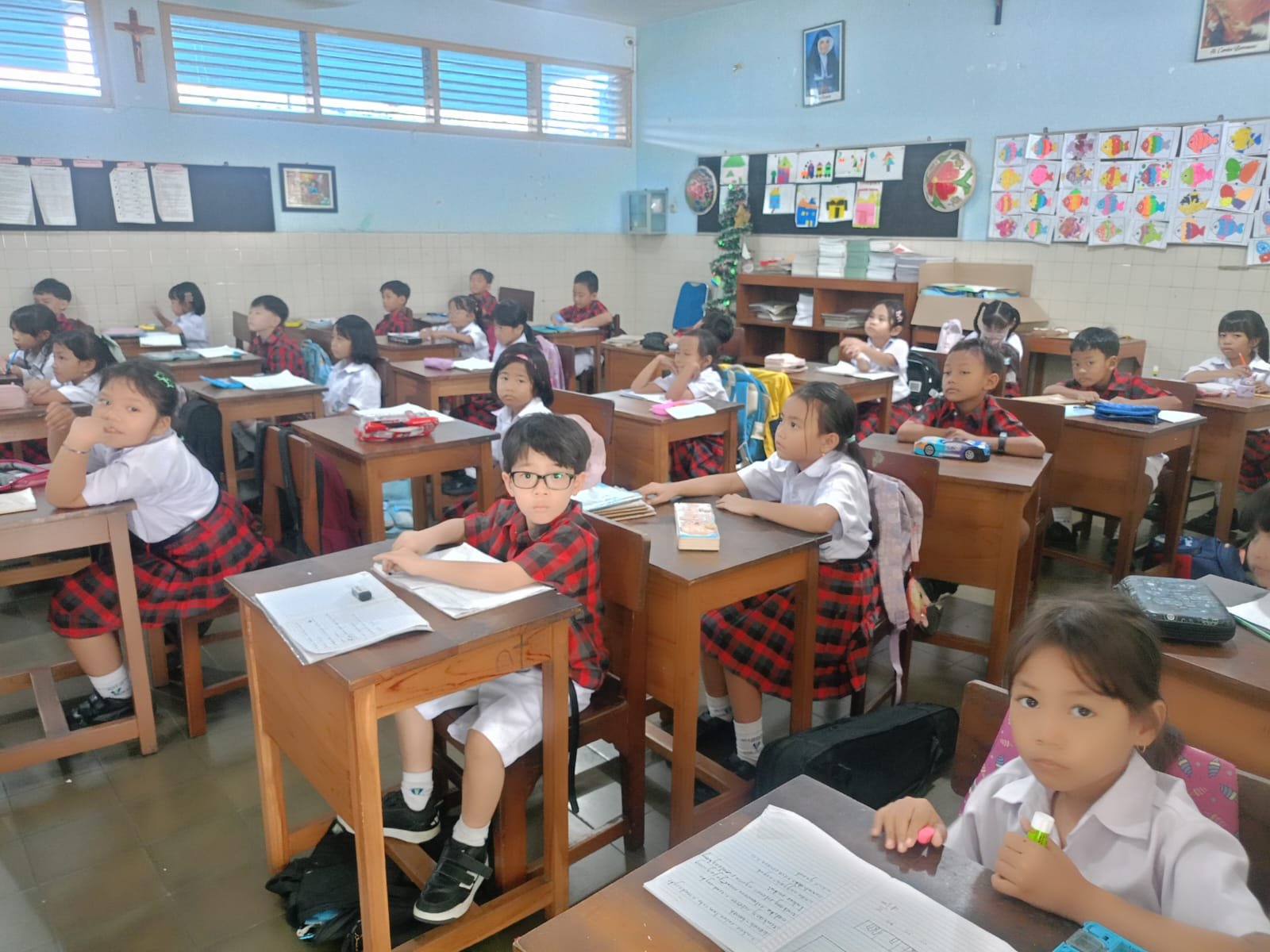 Doa Novena Jubile ke 3 di SD Tarakanita Bumijo