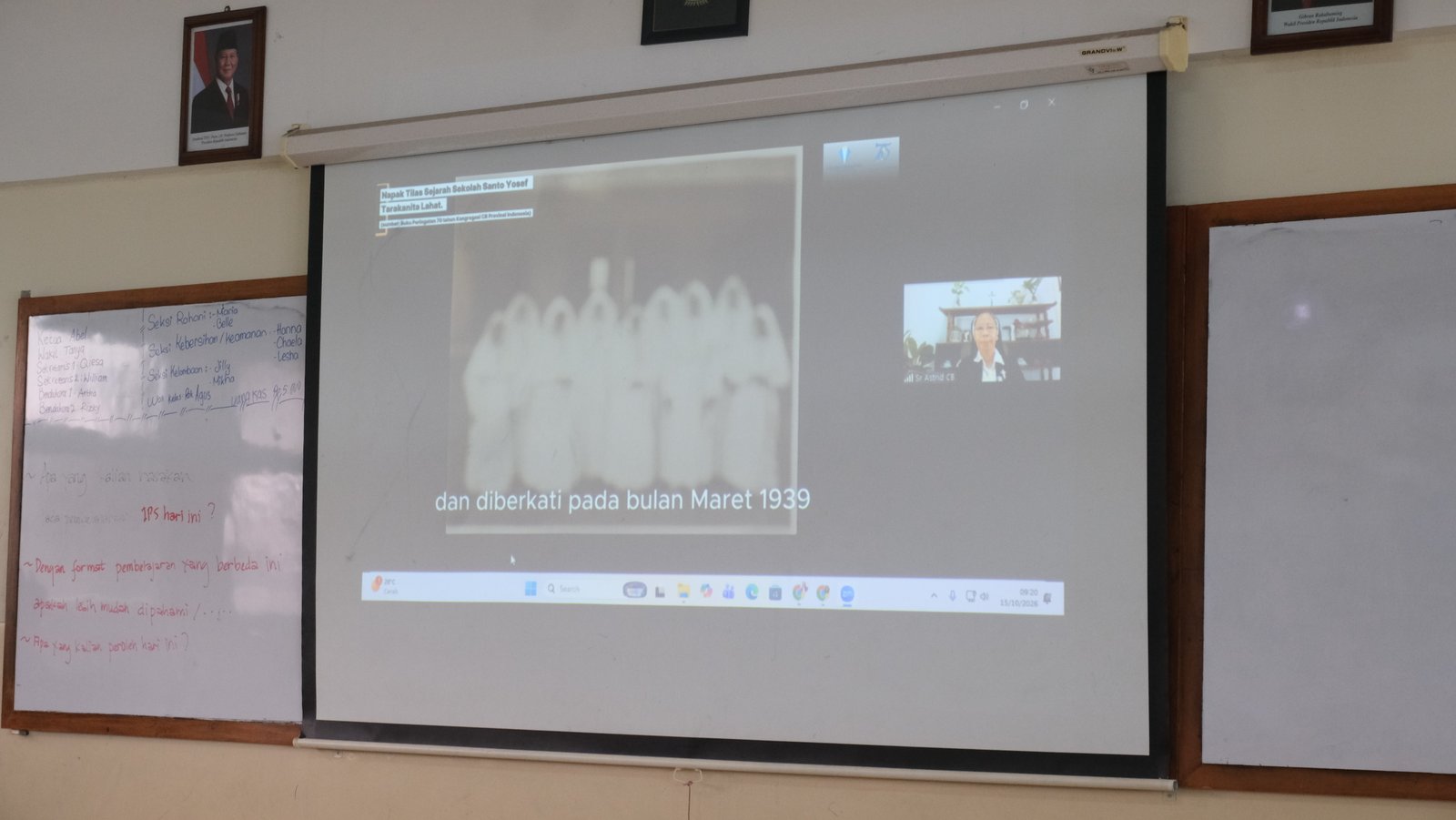 Novena Ketiga | Berdoa Bersama Menyongsong 75 Tahun Yubileum Tarakanita 🕊️💻