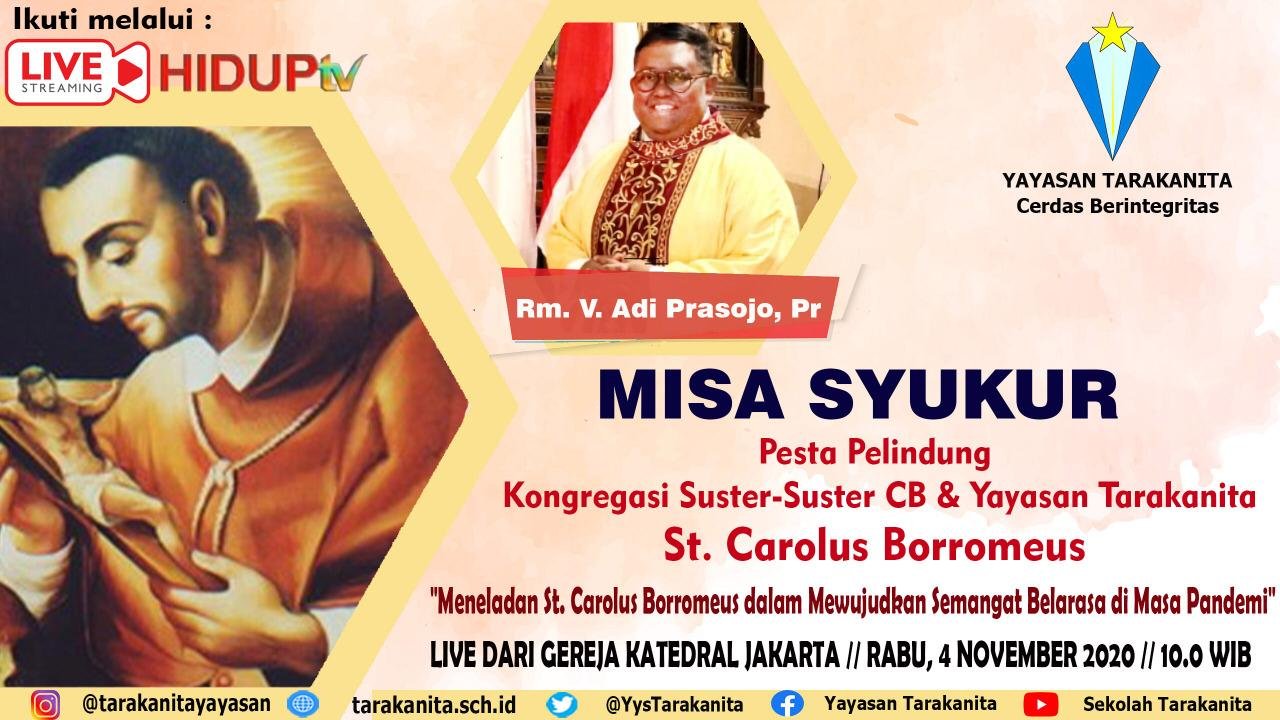 Misa Syukur Akhir Tahun